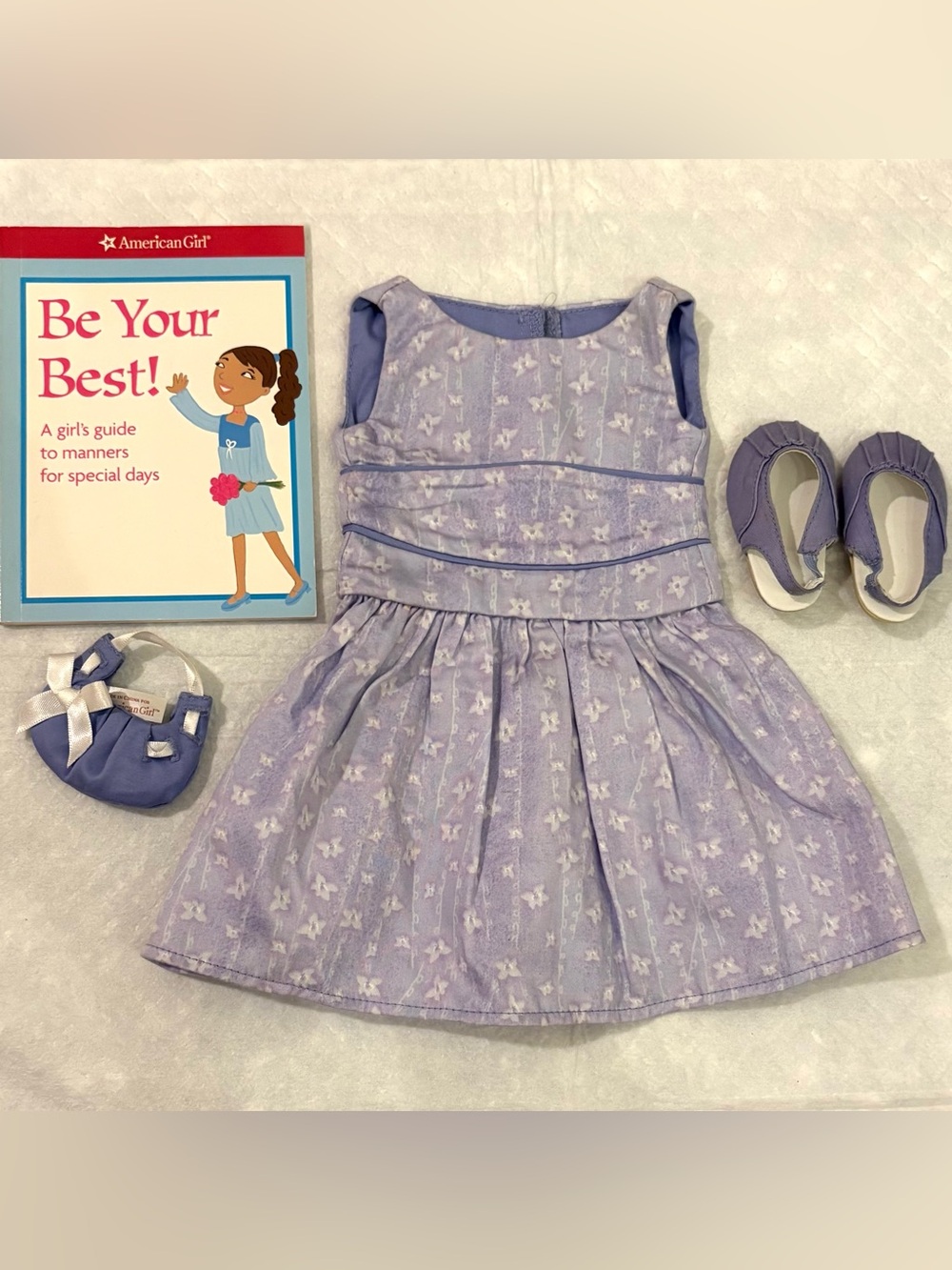 American Girl Doll Springtime Sundress